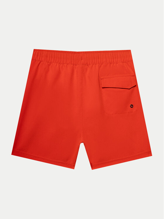 4F 4F Kupaće gaće i hlače 4FJWSS24UBDSM066 Crvena Regular Fit
