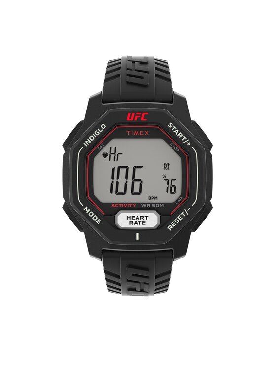 Timex Timex Laikrodis Ufc SparK TW2V83800 Juoda
