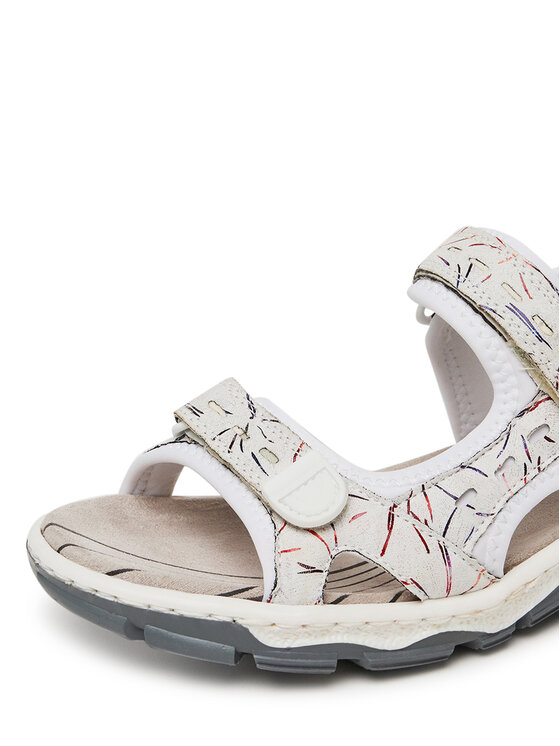 Rieker Rieker Sandalen 68872-90 Weiß