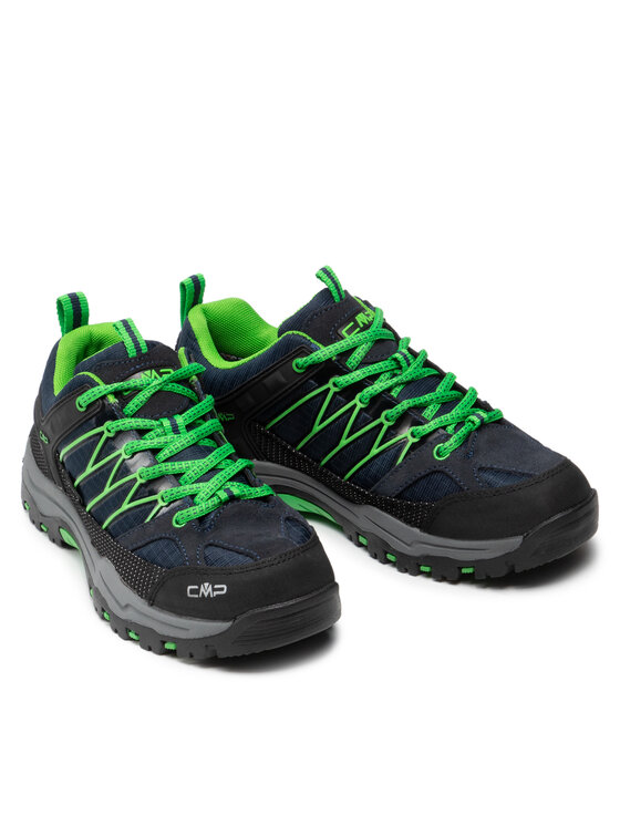 CMP CMP Bakancs Rigel Low Trekking Shoe Kids Wp 3Q54554J Sötétkék