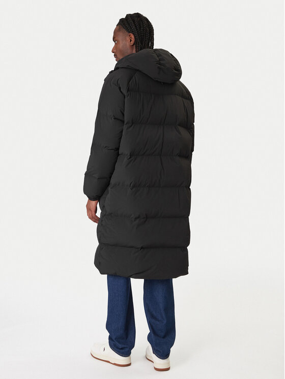 Lacoste Lacoste Vatovaná bunda BH6162 Čierna Regular Fit