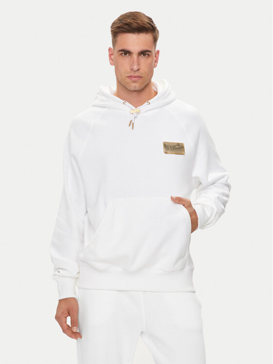 Férfi Pulóver Reebok, Méret: L, Fehér, VS 100205310