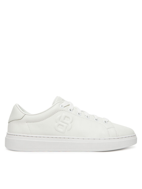 BOSS BOSS Tenis superge Morrie_Slon_rnmono 50541649 Bela