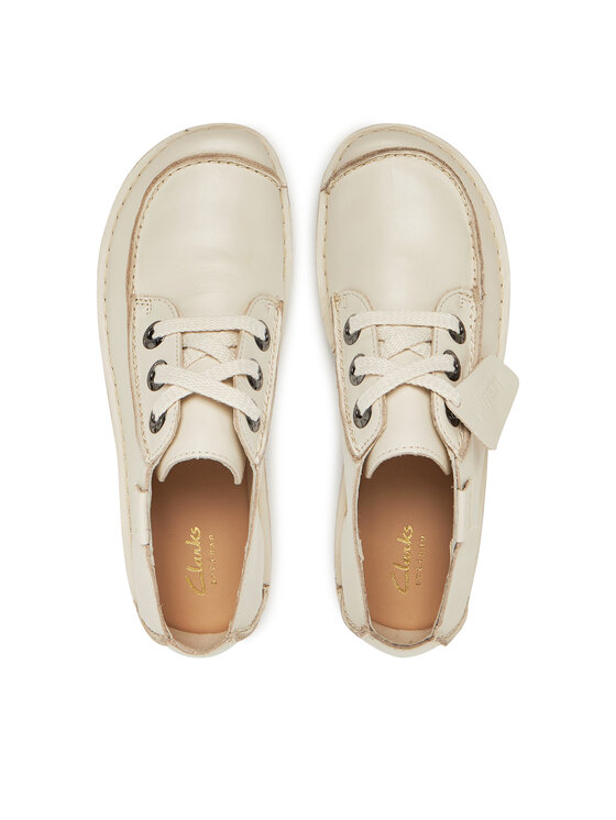 Clarks Clarks Īsi apavi Funny Dream 26181433 Écru