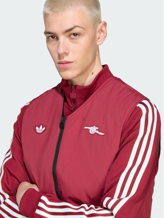 adidas adidas Kamizelka Arsenal Czerwony Regular Fit