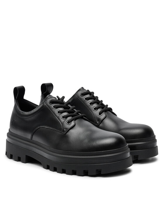 Calvin Klein Jeans Calvin Klein Jeans Scarpe basse Lugged YM0YM01085 Nero