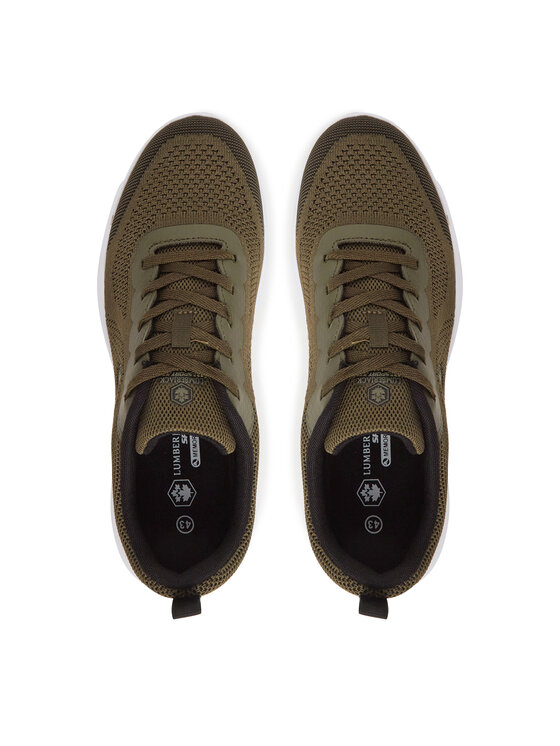 Lumberjack Lumberjack Снікерcи Agatha 46 LJ-SMA9411-005-C27-CF010 Хакі