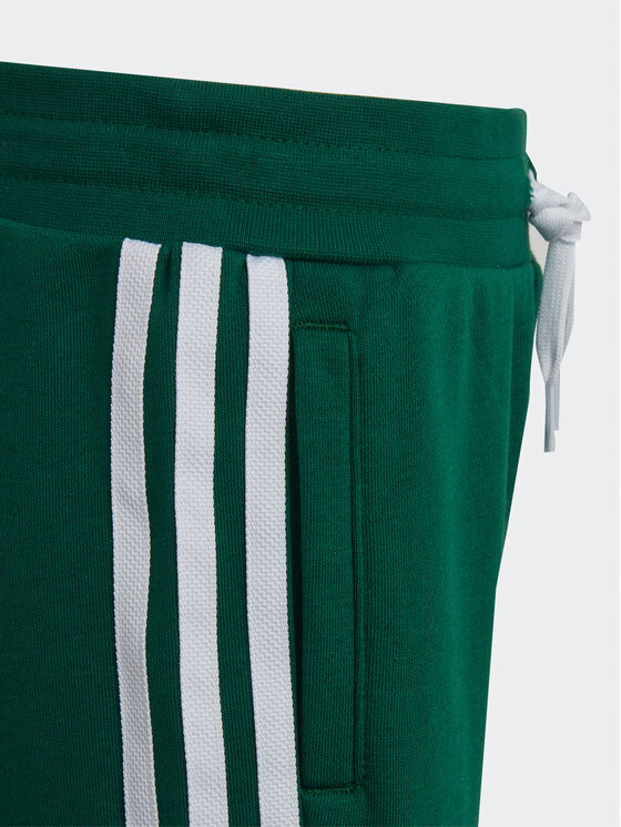 adidas Jogginganzug Adicolor Shorts and Tee Set IB8663 Grun Regular Fit Modivo.at