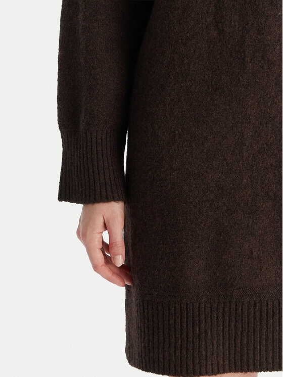 Vero Moda Vero Moda Φόρεμα υφασμάτινο Aquarius 10331900 Καφέ Regular Fit