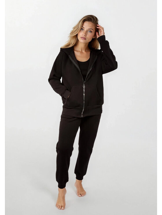 DKaren Sport DKaren Sport Dres DK-K-B1 Czarny Classic Fit