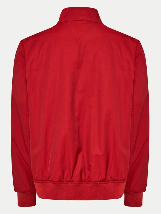 Tommy Hilfiger Tommy Hilfiger Átmeneti kabát Club Harrington MW0MW35670 Piros Regular Fit