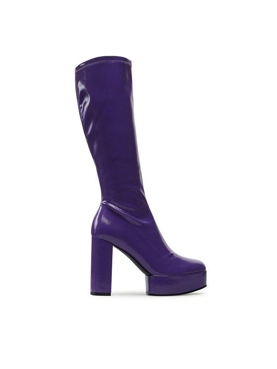 Jenny Fairy Jenny Fairy Ботуши GLOSSY-02KW Виолетов
