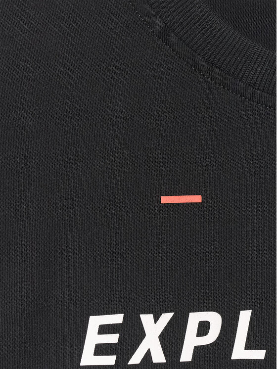 4F 4F T-Shirt NIGHT CITY Czarny Regular Fit