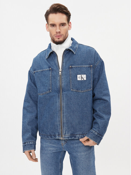 Giacca di jeans Calvin Klein Jeans