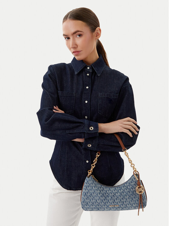 MICHAEL Michael Kors MICHAEL Michael Kors Táska Nolita 32S6GY5W6C Kék
