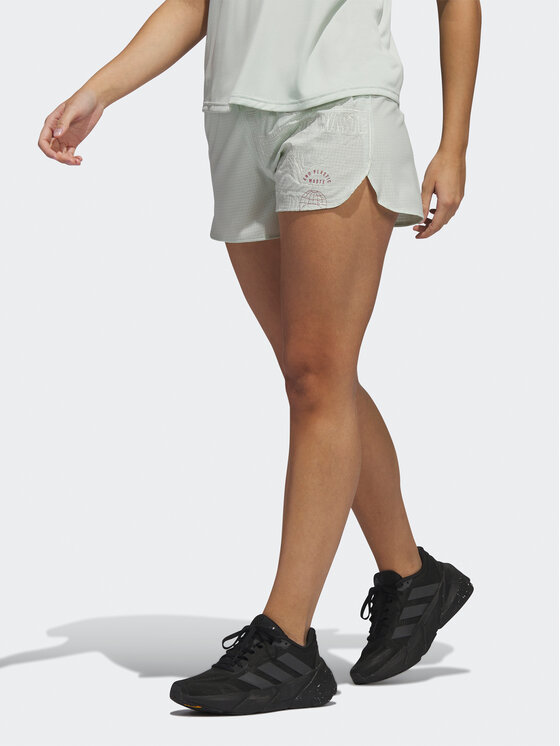 adidas Pantaloni scurți sport Run for the Oceans Shorts HZ6011 Verde