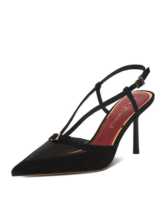 Eva Minge Eva Minge Scarpe stiletto EO-MARY-01 Nero