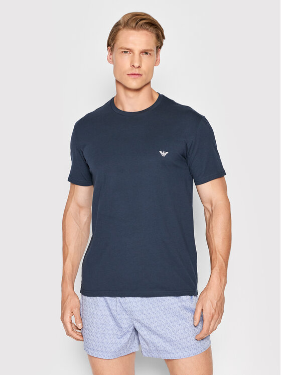 Pigiama 111339 2R576 31433 Blu scuro Regular Fit