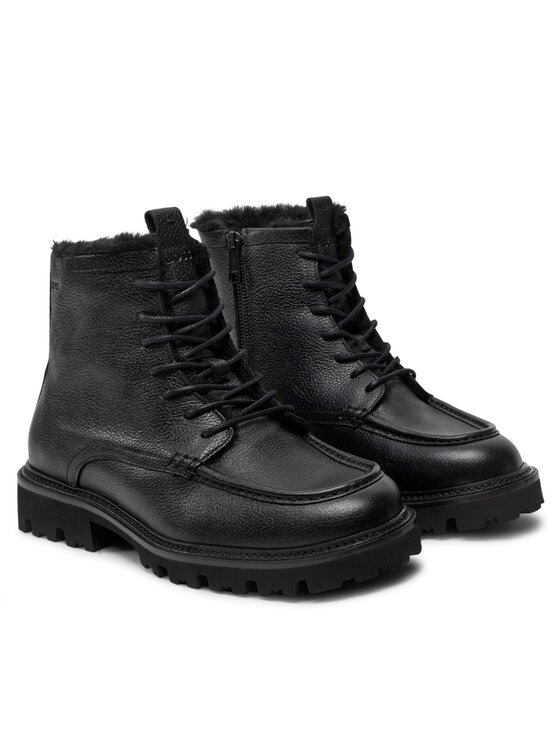 BOSS BOSS Stiefel Julyo Halb Grafit 50523902 Schwarz