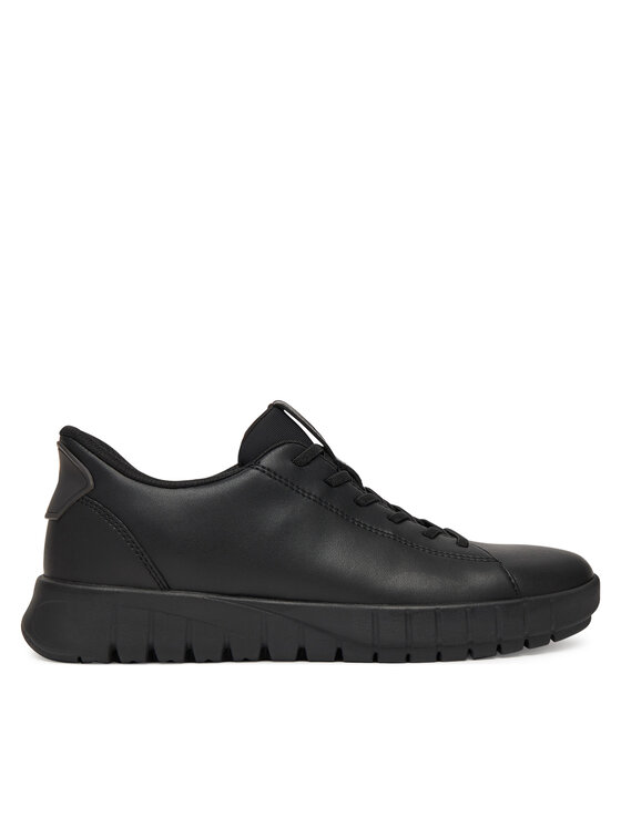 Geox Geox Sneakersy D Flextride Plus D567SA 09B15 C9999 Czarny