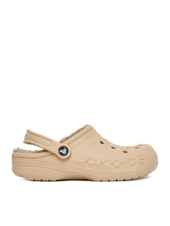 Crocs Crocs Plätud C-BAYA LINED CLOG 205969-2ZM Beež