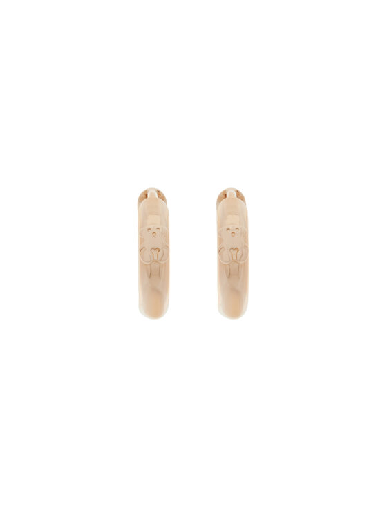 TOUS TOUS Kõrvarõngad Basicos 1003912100 Roosa kuld