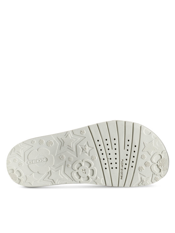 Geox Geox Sandále J Sandal Costarei Gi J15EAB 00004 C1000 M Biela