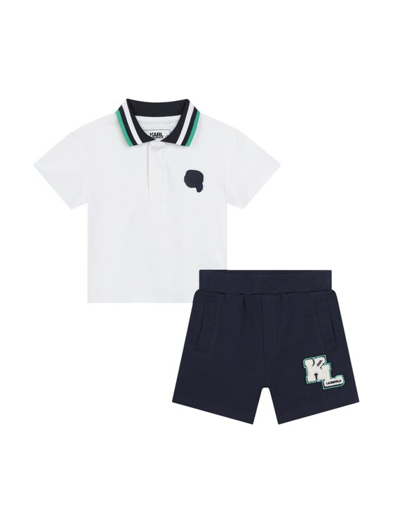 KARL LAGERFELD KARL LAGERFELD Completo tuta z30132_n48 Bianco Regular Fit