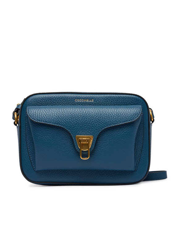 Coccinelle Coccinelle Handtasche MF6 Coccinelle Beat Soft E1 MF6 15 02 01 Dunkelblau