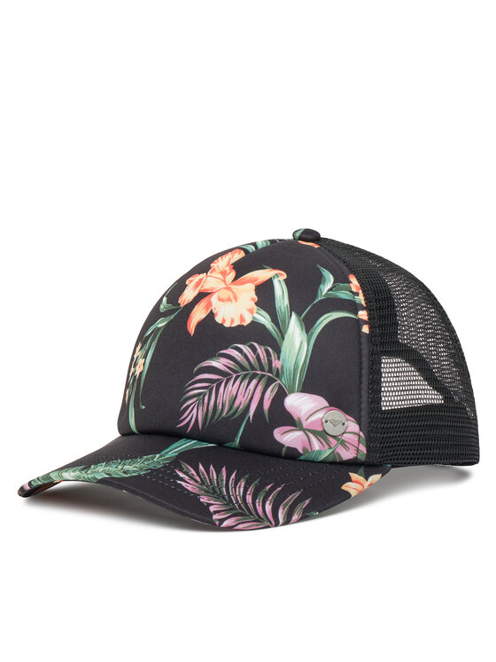 Roxy Roxy Kepurė su snapeliu ERJHA04378 Juoda