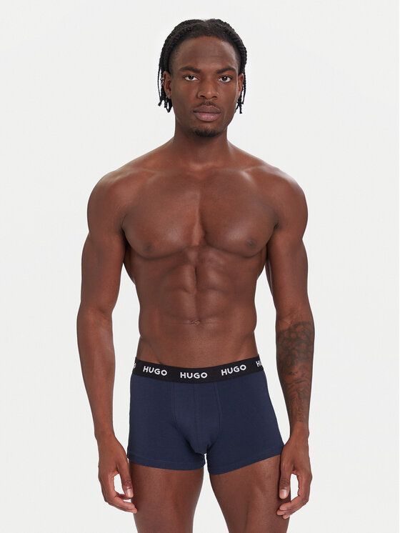 HUGO HUGO Set di 3 boxer 50532550 Multicolore