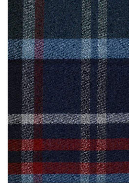 Próchnik Próchnik Szal PM25 SZ090225000017 Granatowy
