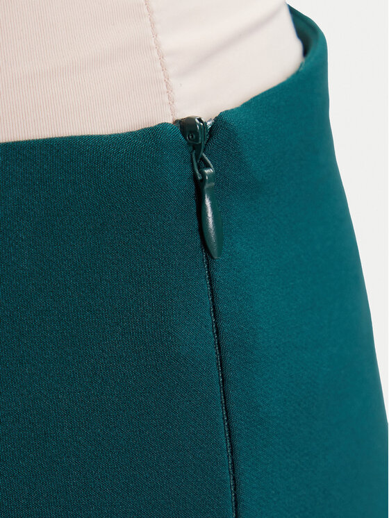 Rinascimento Rinascimento Palazzo kalhoty CFC0125425003 Zelená Wide Leg