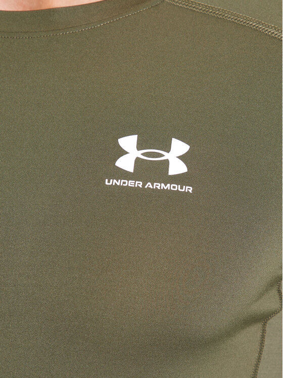 Under Armour Under Armour Koszulka techniczna Ua Hg Armour Comp Ls 1361524 Khaki Compression Fit