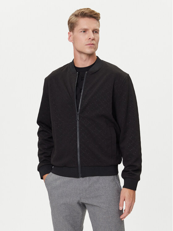 JOOP! JOOP! Felpa 17 JJ-19Barton 30046982 Nero Regular Fit