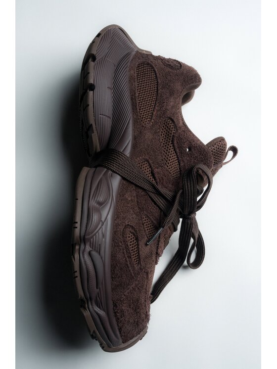 Estro Estro Sneakers ER00118878 Marrone scuro