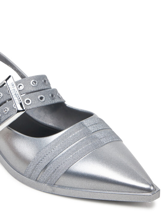 Melissa Melissa Балетки Melissa Ladylike Ad M 35973 Срібний