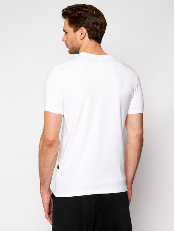 G-Star Raw G-Star Raw T-Shirt Base D19070-C723-110 Weiß Slim Fit