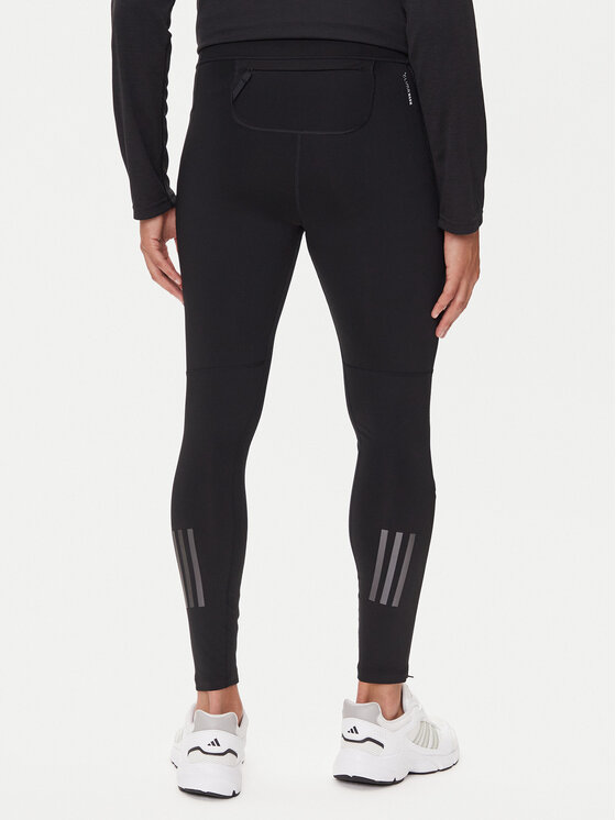 adidas adidas Leggings Own The Run Winterized JN9597 Crna Slim Fit
