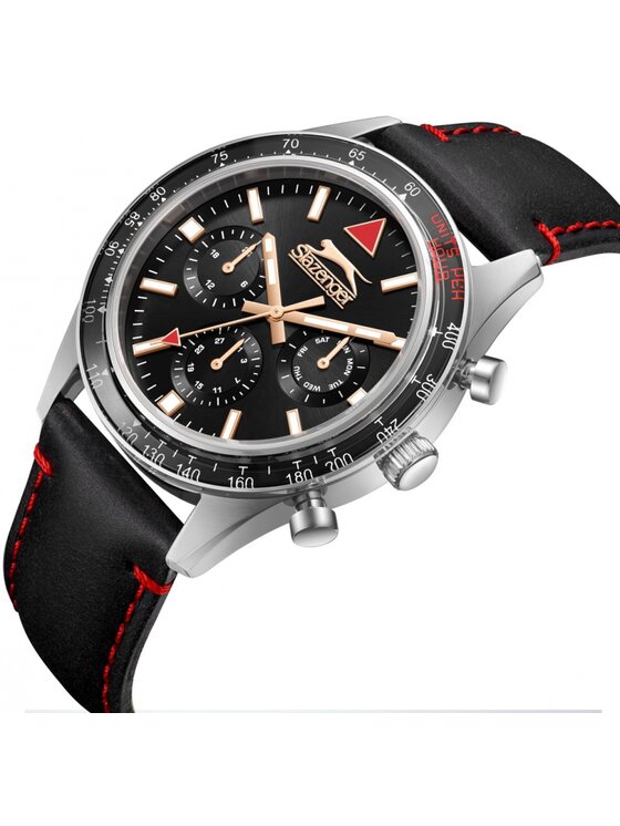 Slazenger Slazenger Zegarek SL.09.2361.2.04 Czarny