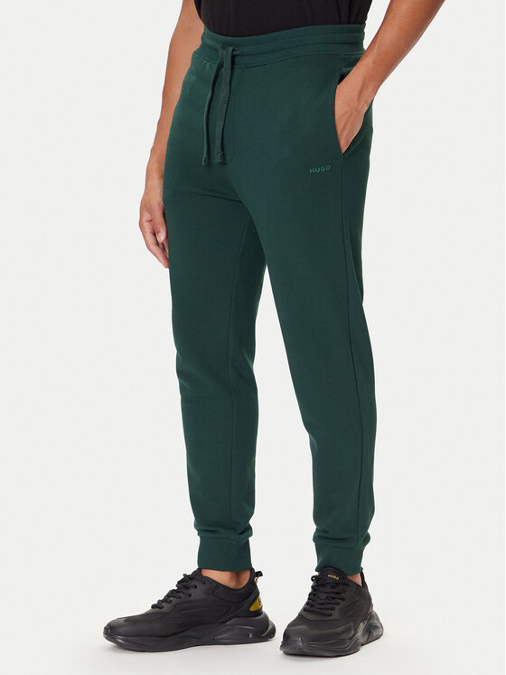 HUGO HUGO Sportinis kostiumas Dapodayote 50492581 Žalia Relaxed Fit