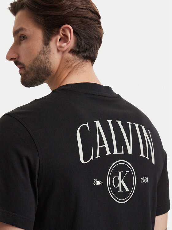 Calvin Klein Jeans Calvin Klein Jeans Tricou LV04RH856G Negru Regular Fit