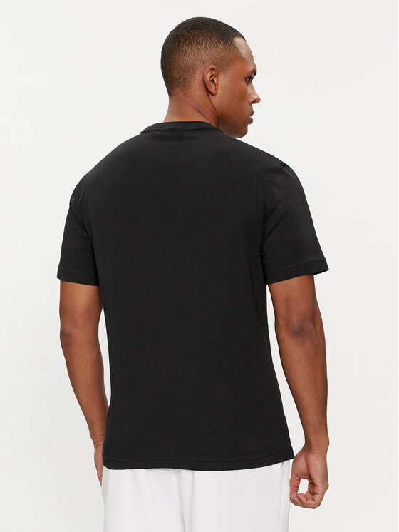 Calvin Klein Calvin Klein T-Shirt Degrade Logo K10K112501 Černá Regular Fit