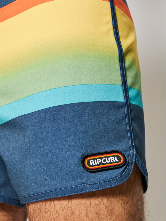 Rip Curl Rip Curl Szorty kąpielowe Mirage Retro Sorbet 16" CBONE4 Kolorowy Regular Fit