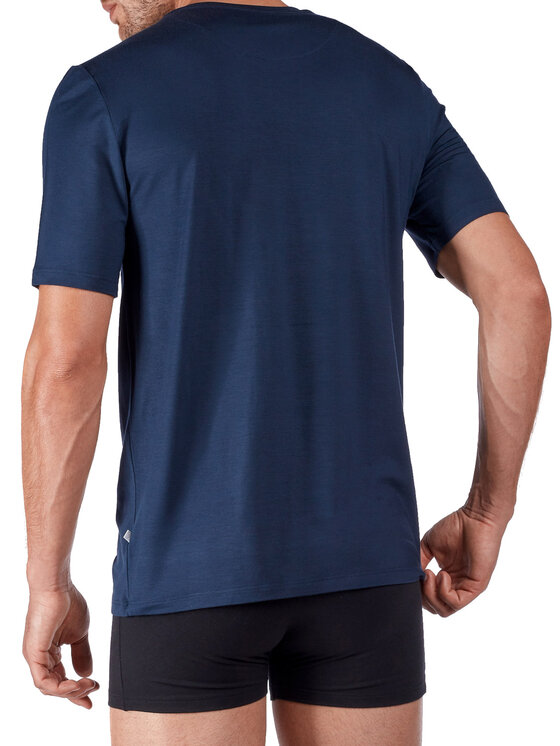 Huber Huber T-Shirt 117795 Modrá Regular Fit