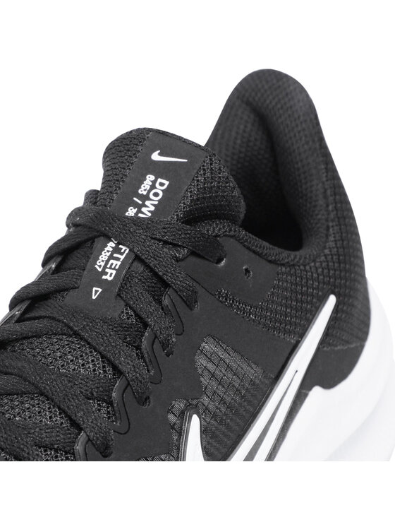 Nike Nike Маратонки за бягане Downshifter 11 CW3411 006 Черен