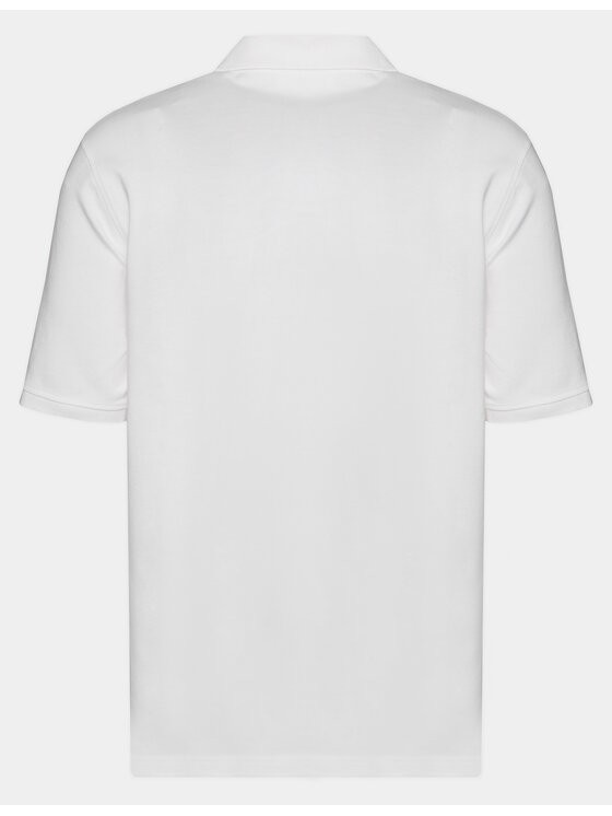 Richmond X Richmond X Тениска с яка и копчета Lisi UMP24207PO Бял Regular Fit