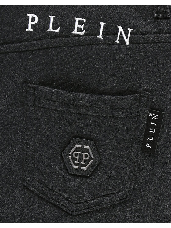 PHILIPP PLEIN PHILIPP PLEIN Jeans 25651 Nero Sweat Fit