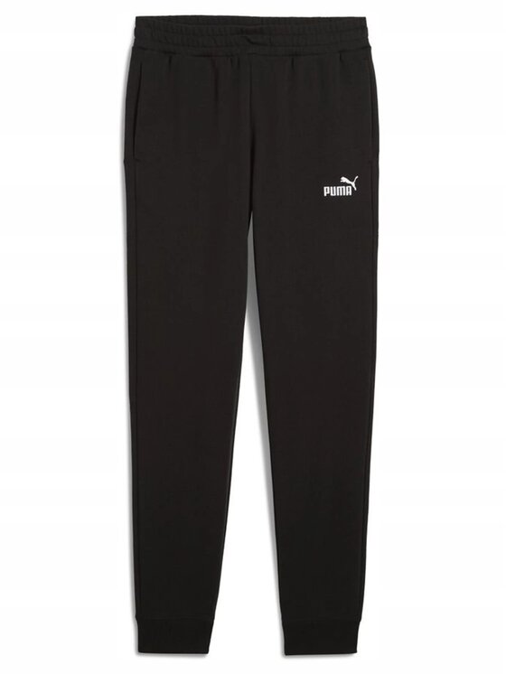 Puma Puma Spodnie dresowe 682644 01 Czarny Standard Fit