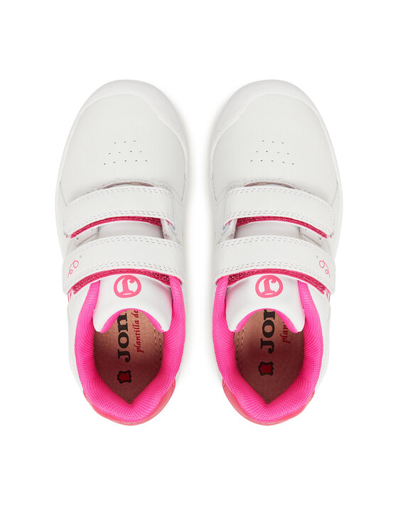 Joma Joma Сникърси Ginkana Jr 2442 WGINW2442V Бял